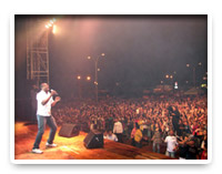 Impacto de F&eacute; - Ubatuba - 2008